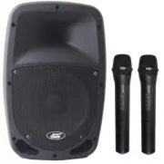 Audio2000's AWP6407 Rechargeable Wireless PA System with Bluetooth -New