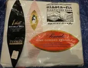 NOS Vintage Penney's Percale Double White Cotton Fitted Bottom Sheet 54"x75"