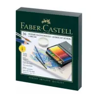 在飛比找博客來優惠-【FABER-CASTELL】藝術家級水彩色鉛筆36色-精裝