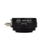 KIPON Shift Adapter for Nikon F AI Lens to Fuji XF Camera X-Pro1 X-E1 X-T1 X-M1