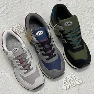 《TNT運動廣場》NEW BALANCE 紐巴倫 中性 574 經典 復古慢跑鞋 U574KBR / U574KGN