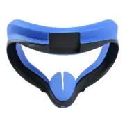 Non-Slip Silicone Face Cushion Cover Washable Eye Pad for Oculus Quest 2 VR g