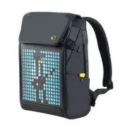 Divoom Pixoo Innovative Art Spacious Unique Digital LED Panel Backpack Bag Camp