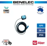 Benelec GPS Active Antenna, 5m LL100, Fakra Female - 0294101F