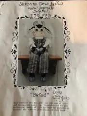 Vintage Tole Pattern Packet: Buford the Cow by Judy Mask