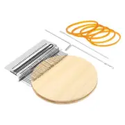 28 Hooks Mini Weaving Machine Kit, Weave Tool with Accessories, Style 1