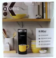 KEURIG K-Mini Single Serve Coffee Maker (Matte Black)