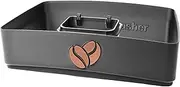 [Spacetimevalley] Extension for Magnifica S Bean Container Compatible with DeLonghi Magnifica S Coffee Bean Attachment and Accessories for Coffee Machine (Magnifica S)
