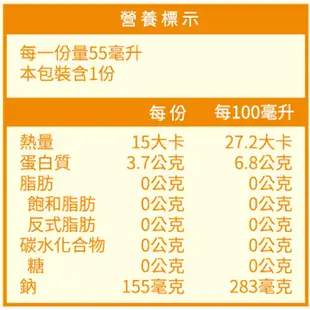 【新加坡琉元堂】醇雞精華飲1包(55ml/包) 滴雞精再進化 熬雞精第一選擇 常溫保存 無腥味