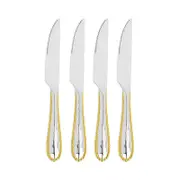 Michael Aram Molten Gold Steak Knives, Set of 4