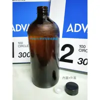 在飛比找蝦皮購物優惠-YOUN化學 茶色玻璃瓶 500ml 茶色分裝瓶 玻璃瓶 分