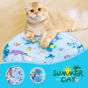 Pet Dog Cat Bed Non-Toxic Cooling Mat Ice Pad Cooling Pet Water Bed for Summer