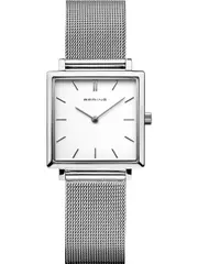 Bering 18226-004 White Dial Silver Stainless Steel Womens Watch
