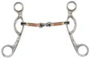 Argentine Snaffle With Dogbone Mouth