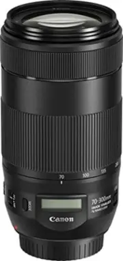 Canon Telephoto Zoom Lens EF 70-300mm F4-5.6 IS II USM EF 70-300IS2U F/S wTrack#