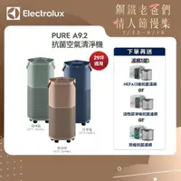 在飛比找momo購物網優惠-【Electrolux 伊萊克斯】高效能抗菌空氣清淨機 EP