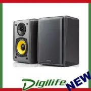 Edifier R1010BT - 2.0 Lifestyle Bookshelf Bluetooth Studio Speakers Black - 3.5m