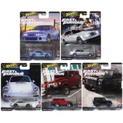 Hot Wheels Premium Fast & Furious Set of 5 HNW46-956G