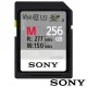 【SONY 索尼】SF-M256 SD SDXC 256G/GB 277MB/S UHS-II 高速記憶卡(公司貨 C10 U3 V60 支援4K 錄影)