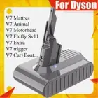 For Dyson V7 All Series Battery V7 Animal V7 Motorhead Absolute SV11 for Fluffy