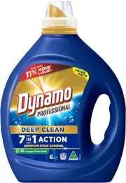 Dynamo Professional 7 in 1 Laundry Detergent Liquid 4L
