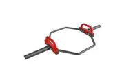 fitnessLAB Hex Trap Bar 200kg Barbell Olympic Weight Lifting Trap Deadlift Bar