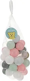 ERINGOGO Super Soft 50pcs Ocean Balls Large Size for Ball Pit for Boys and Girls' Play Safe for Small Children Enhance Hand-Eye Coordination and Physical Activity