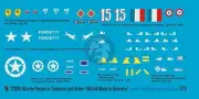 Peddinghaus 1/72 Allied Tank Markings Italy and Tunisia 1943-1944 (6 tanks) 3003