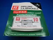 J.A. HENCKELS Vintage DE RAZOR BLADE DISPENSER Made In Solingen Germany RARE #12