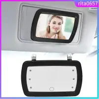 在飛比找蝦皮購物優惠-Car Sun Visor Mirror Makeup Su