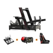 Next Level Racing F-GT Elite 160 Scuderia Ferrari Wheel Plate Edition + Next Lev