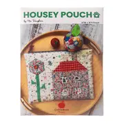 Housey Sewing Storage Pouch Pattern by Craftapalooza Designs Quilting Sewing Craft