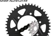 Vortex SSA Super Street Chain and Sprocket Kit CK6248