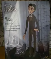 01673920 Spirit Halloween Exclusive 6 Ft Victor Animatronic Corpse Bride In Hand