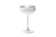 Stolzle Olympic Champagne Coupe 230 ml White/Silver X 6