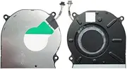 1pcs Laptop CPU Cooling Fan for MateBook HNL-WFQ9 KLVL-WFH9(Pairs)