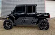 2022.5+ CanAm Defender Crew *NEW STYLE* Window Tint - Carbon 35%