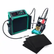 YIHUA 948DQ-III 200W Soldering Fume Extractor Smoke Filter w/110W Soldering Iron