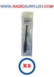 5 x Motorola PMAE4079A UHF Whip Antenna for XPR7550E Radios