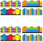 Trend Enterprises INC. Trimmer Variety PKS Color Collage (Set of 3)