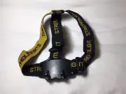 Streamlight 61013 Septor/Trident/Argo/HAZ-LO Headlamp Elastic Black/Yellow Strap