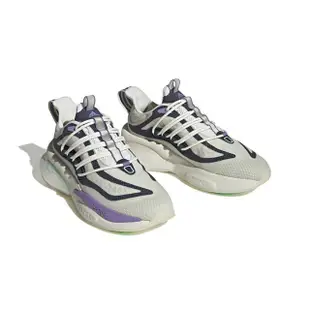 【adidas 愛迪達】Alphaboost V1 女 慢跑鞋 運動 路跑 跑鞋 避震 彈力 舒適 愛迪達 灰白(HP6616)