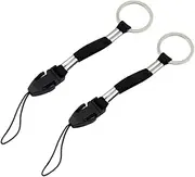 STOBOK 10pcs Detachable Nylon Lanyards for Phone and Small Electronics Lightweight Straps for USB Flash Drives Id Cards Cameras and More