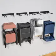 YYR Folding Chair Storage Rack, Garden Tool & Foldable Rack - 4 Pack