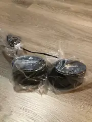 Plug-n-Play Computer Sound Speakers for PC or Laptop -Set Of 2 USB Powered NEW