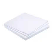EVA Foam Sheets White 9.8 Inch x 9.8 Inch 5mm Thick Crafts Foam Sheets Pack of 6