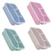 Bento Lunch Box And Snack Containers - 4 Compartments, Durable And Safe Lunch Containers For Adults