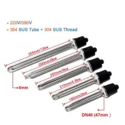 Electrical Water Heater Stainless Steel Pipe Thread 220V/380V Immersion Element