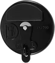 Locking Fuel Tank Cap 7X7700 Compatible For Caterpillar CAT Dozer Excavator D6R D5C 311D 312D 320D 321D 323D Black