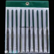 Saxophone Woodwind Repair Tool -Tone Hole files Diamond Shaping File 10pcs USA
